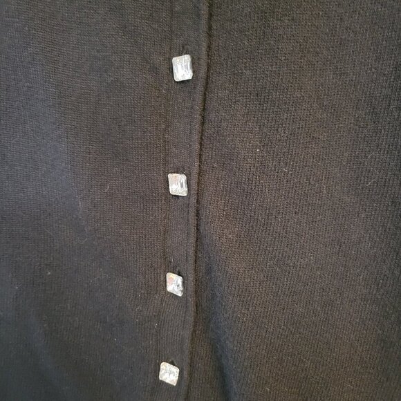 REBECCA TAYLOR WOMENS CARDIGAN WITH RHINESTONES SIZE XS - Picture 9 of 9
